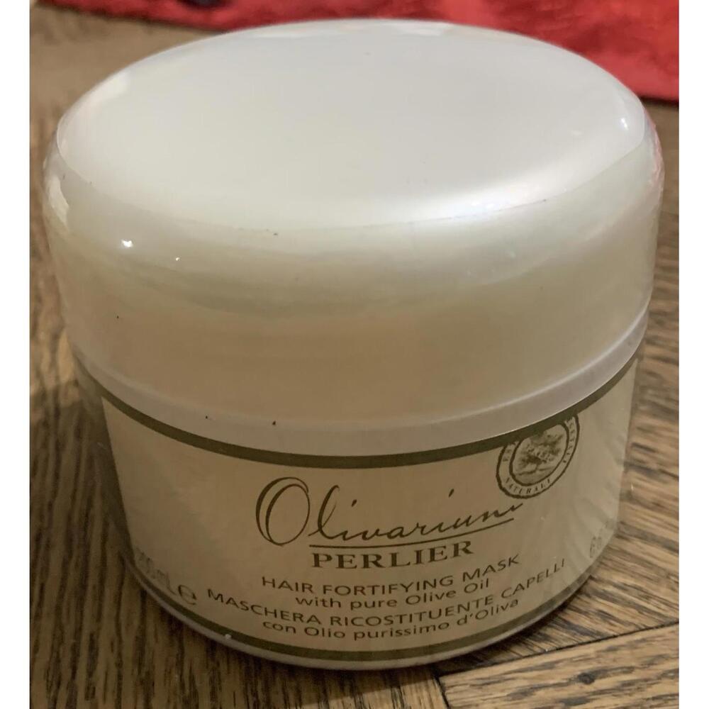 Olivarium Perlier Hair Fortifying Mask With Pure Olive Oil 6.8 FL Oz NEW SEALED